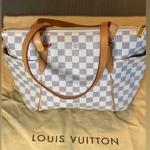 Louis Vuitton Damier Azur Totally PM